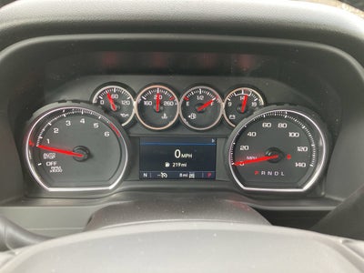 2021 Chevrolet Silverado 1500 LT Trail Boss