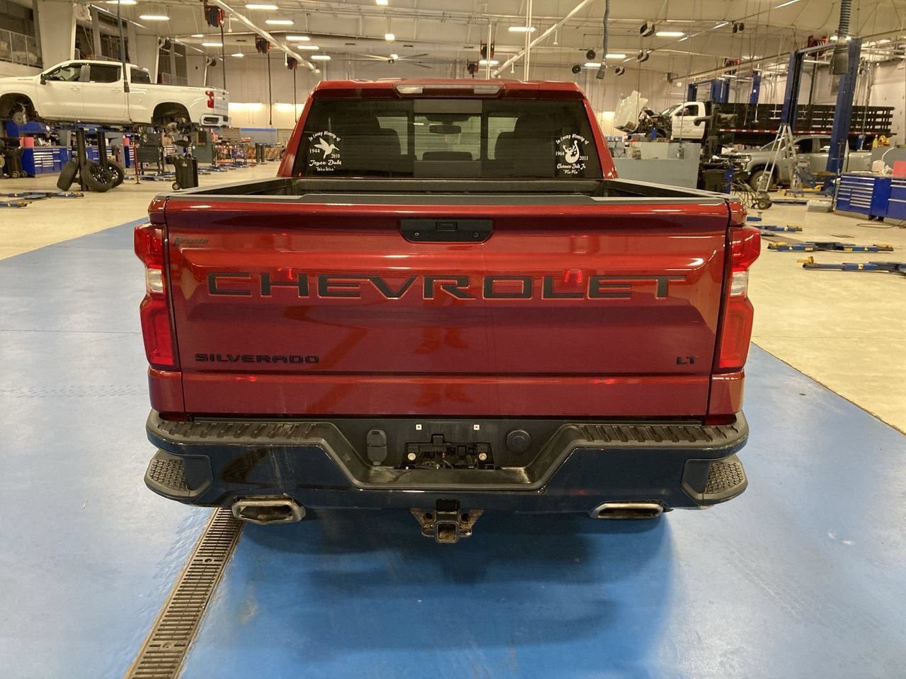 2021 Chevrolet Silverado 1500 LT Trail Boss
