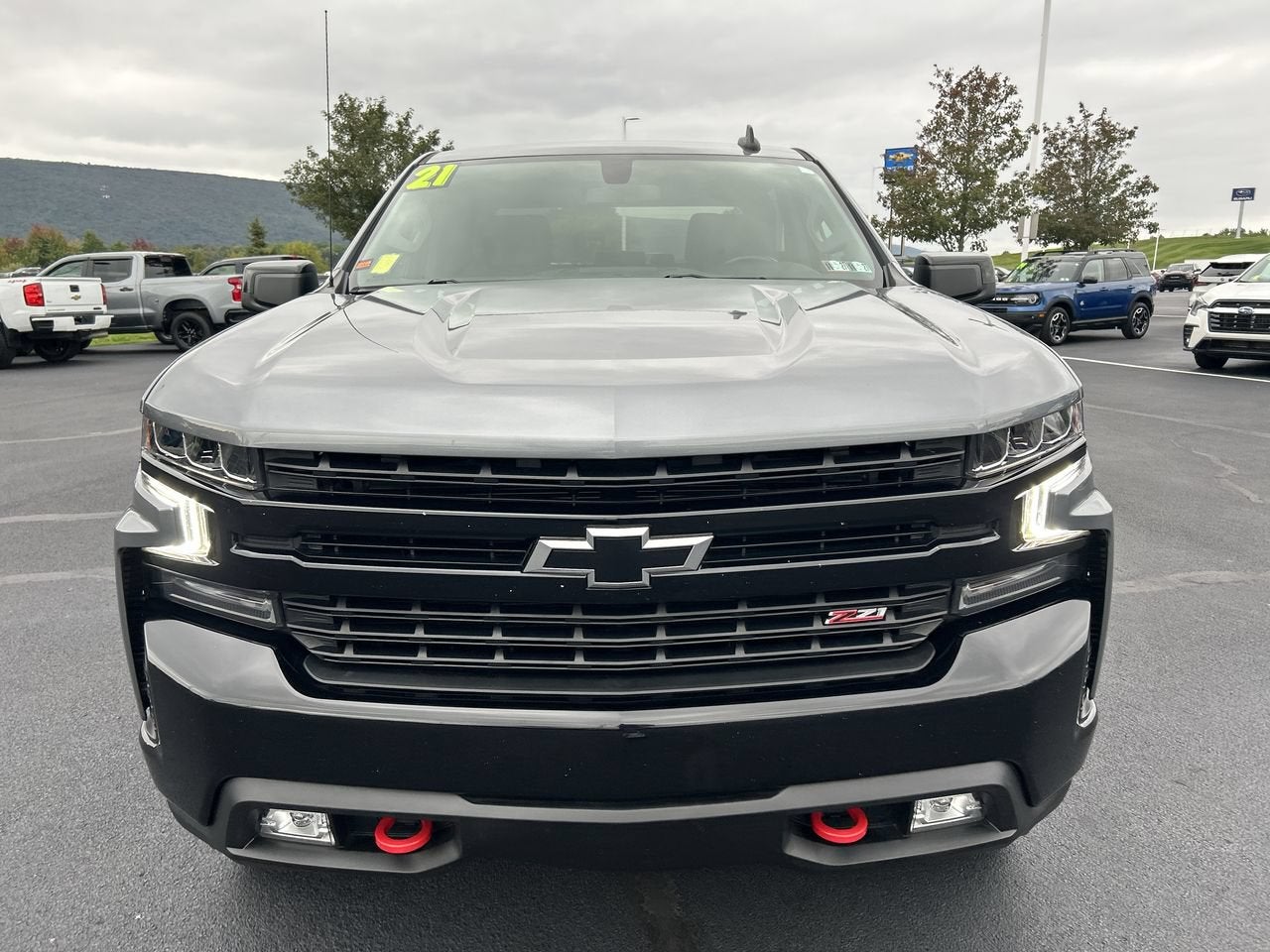2021 Chevrolet Silverado 1500 LT Trail Boss