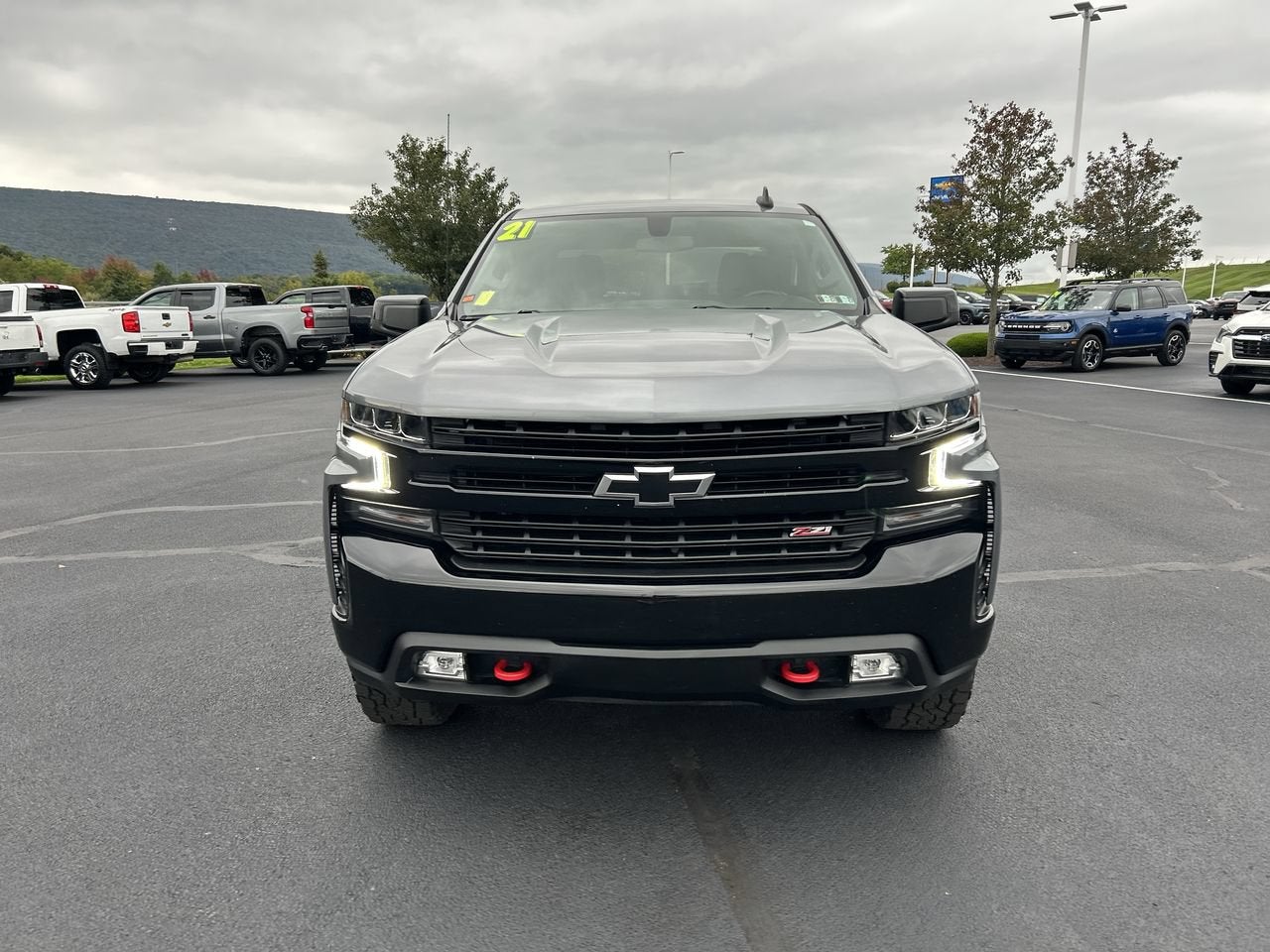 2021 Chevrolet Silverado 1500 LT Trail Boss