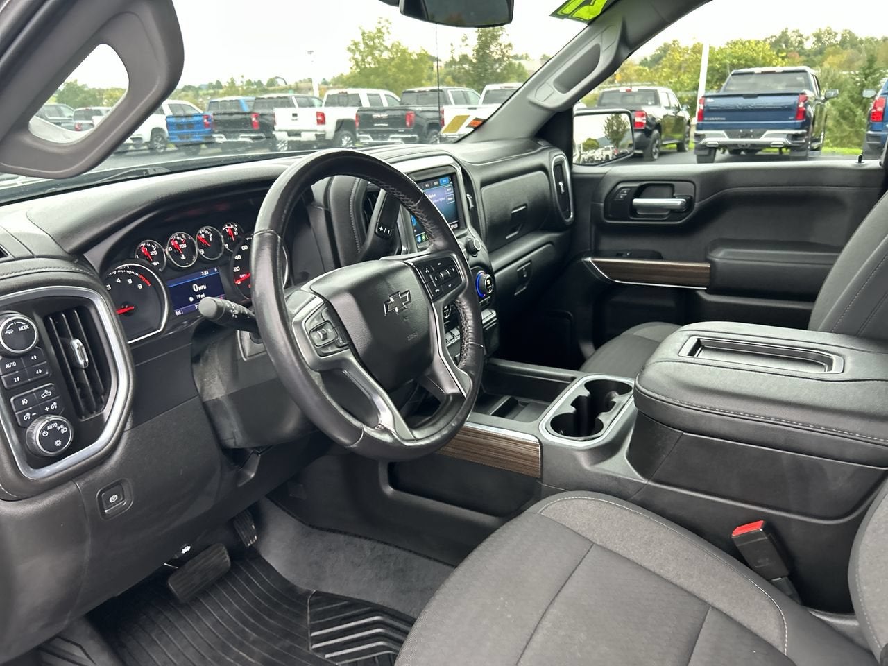 2021 Chevrolet Silverado 1500 LT Trail Boss