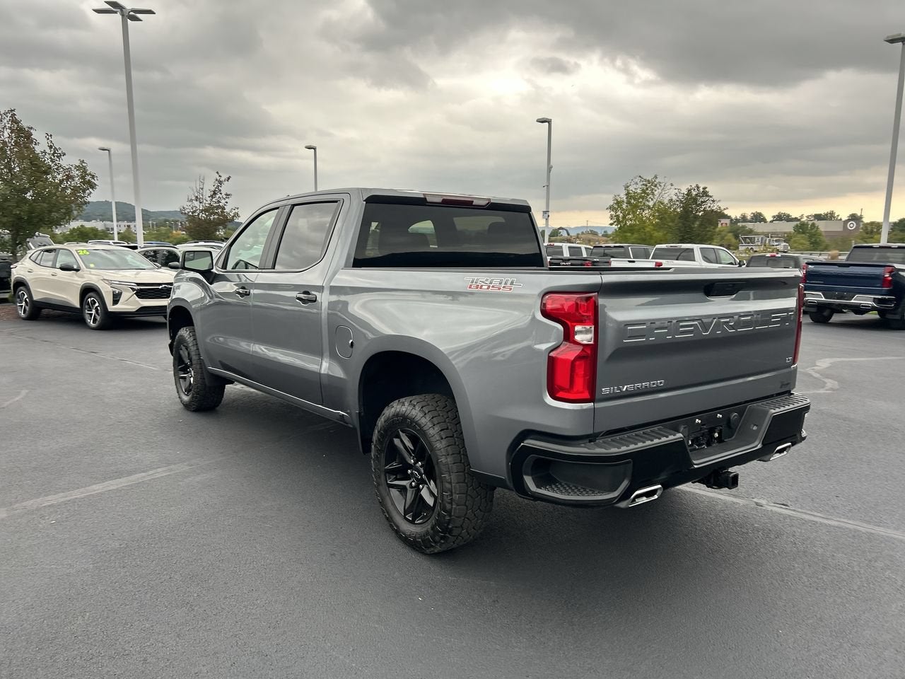 2021 Chevrolet Silverado 1500 LT Trail Boss