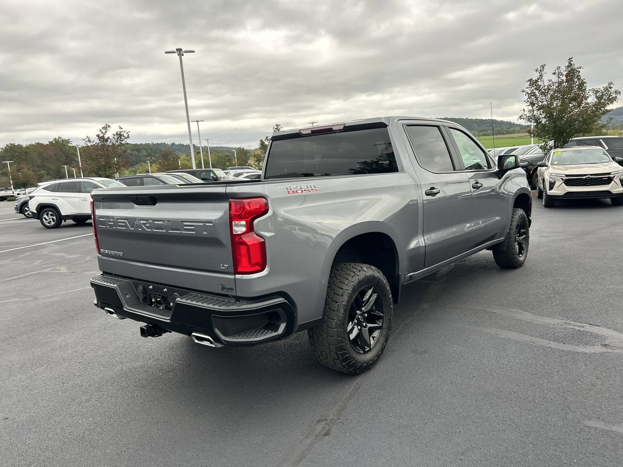 2021 Chevrolet Silverado 1500 LT Trail Boss
