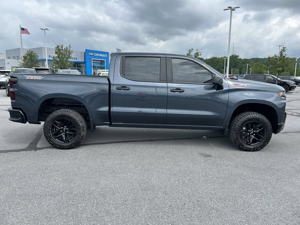 2021 Chevrolet Silverado 1500 LT Trail Boss
