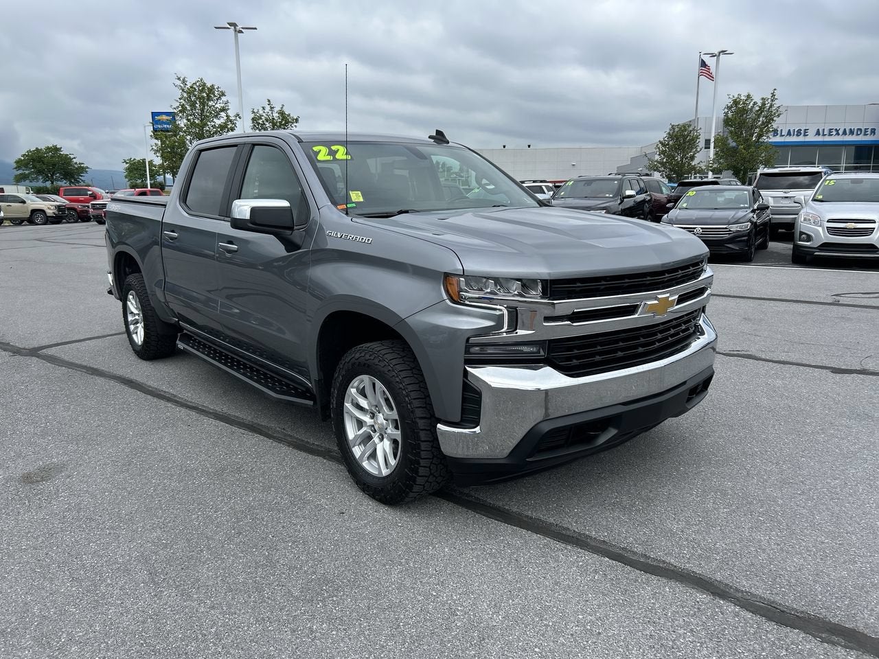 2022 Chevrolet Silverado 1500 LTD LT (2FL)