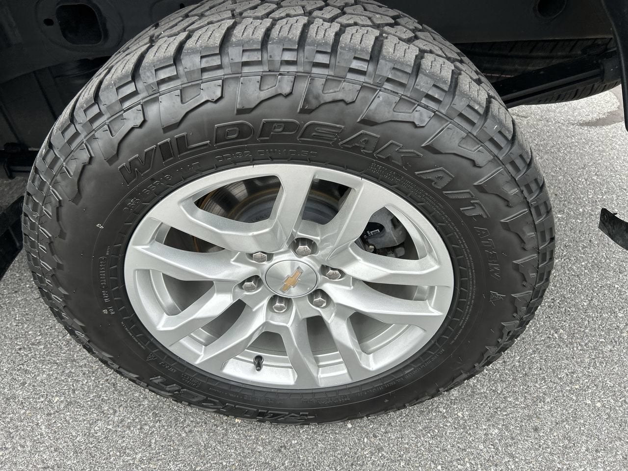 2022 Chevrolet Silverado 1500 LTD LT (2FL)