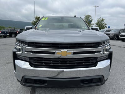 2022 Chevrolet Silverado 1500 LTD LT (2FL)