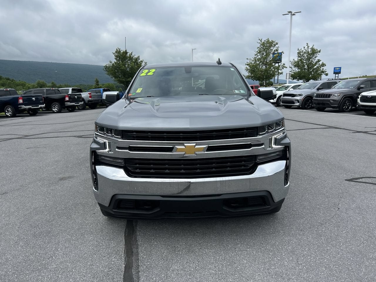 2022 Chevrolet Silverado 1500 LTD LT (2FL)