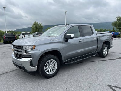 2022 Chevrolet Silverado 1500 LTD LT (2FL)