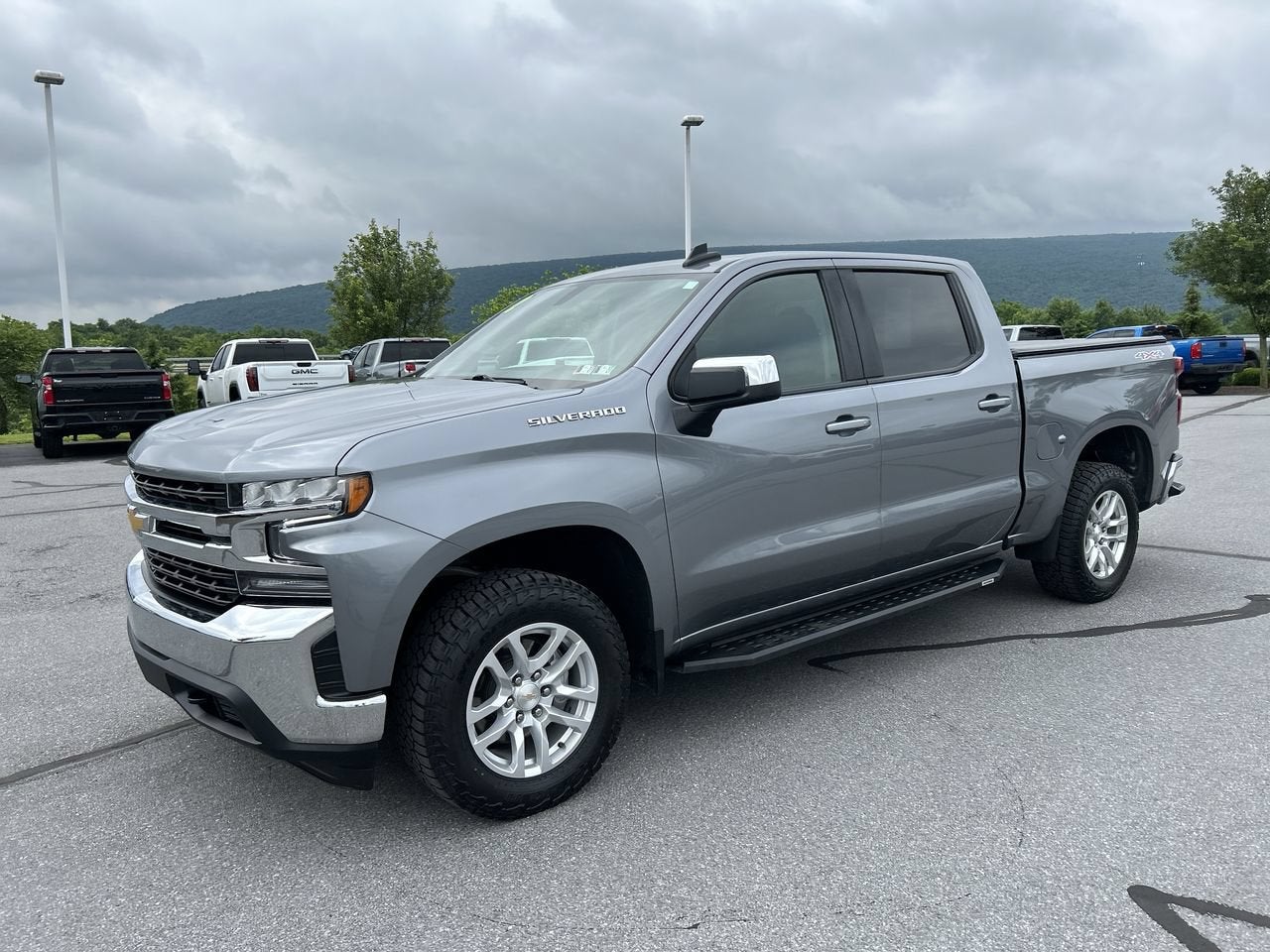 2022 Chevrolet Silverado 1500 LTD LT (2FL)