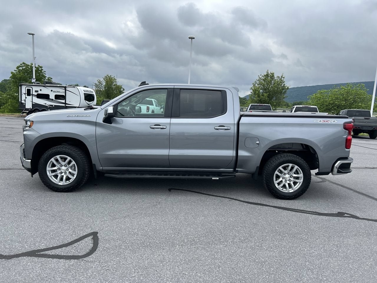 2022 Chevrolet Silverado 1500 LTD LT (2FL)
