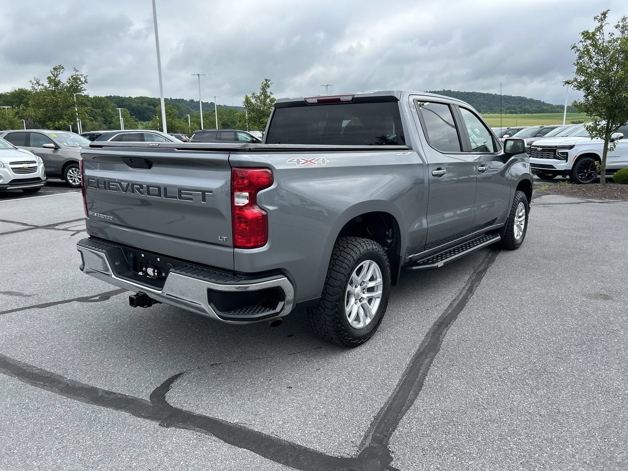 2022 Chevrolet Silverado 1500 LTD LT (2FL)