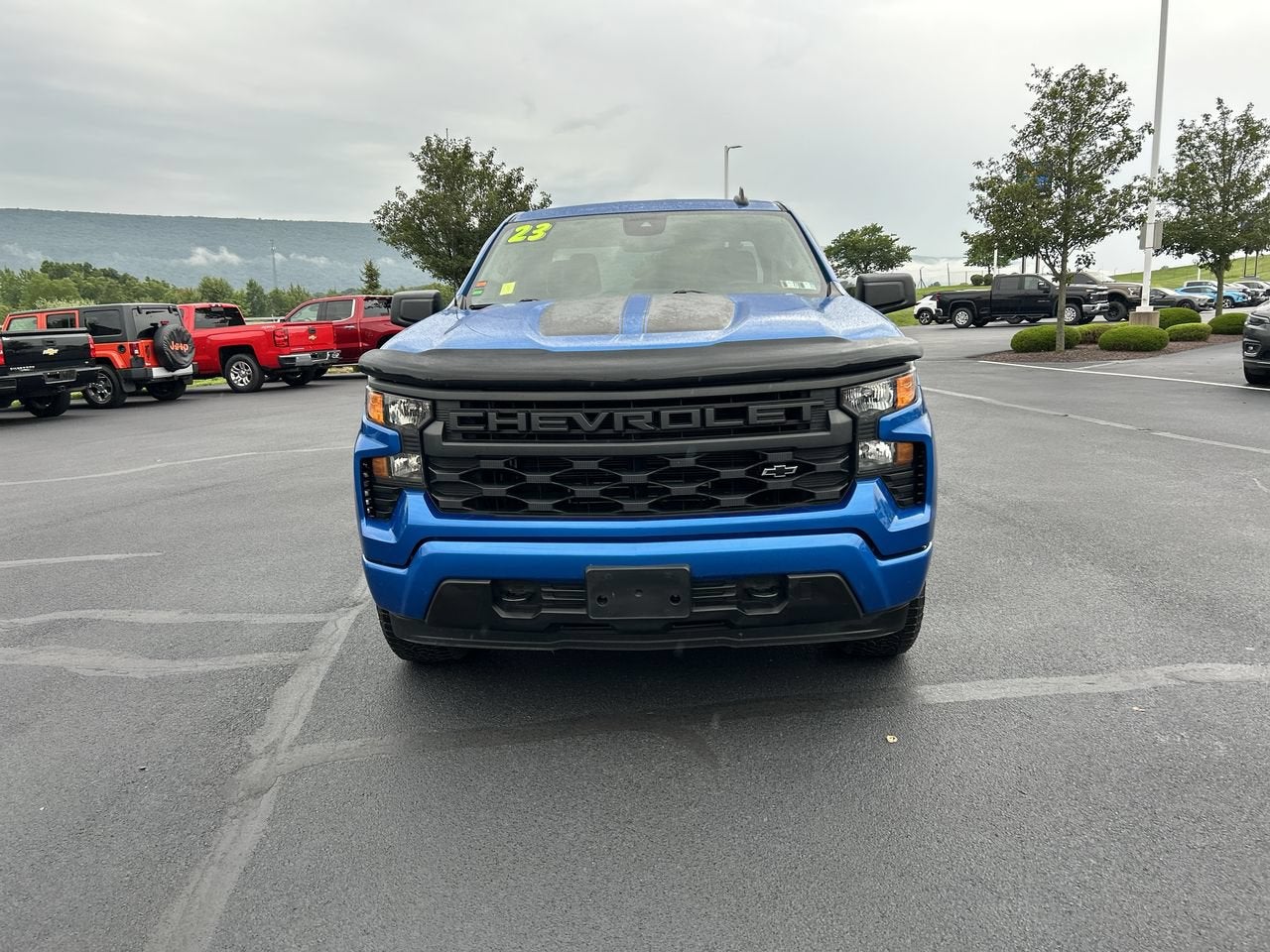 2023 Chevrolet Silverado 1500 Custom