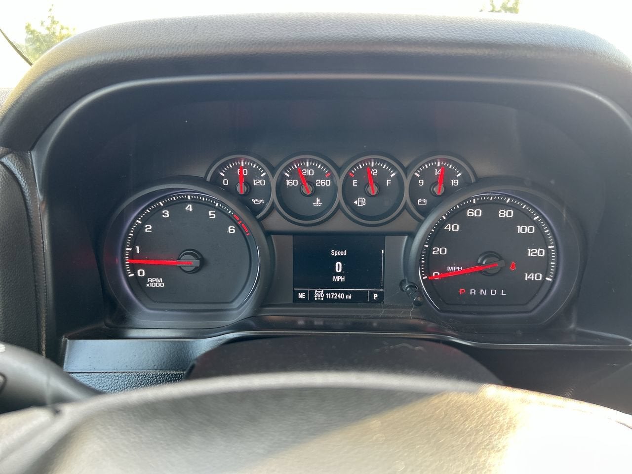 2019 Chevrolet Silverado 1500 Custom