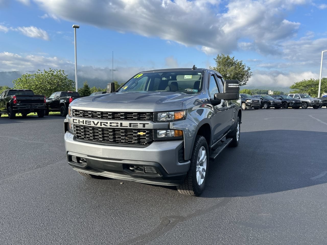 2019 Chevrolet Silverado 1500 Custom