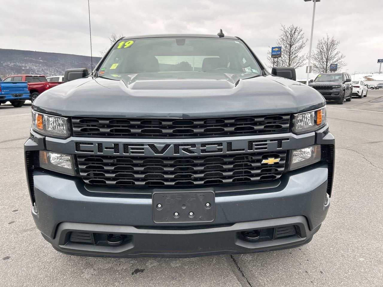 2019 Chevrolet Silverado 1500 Custom