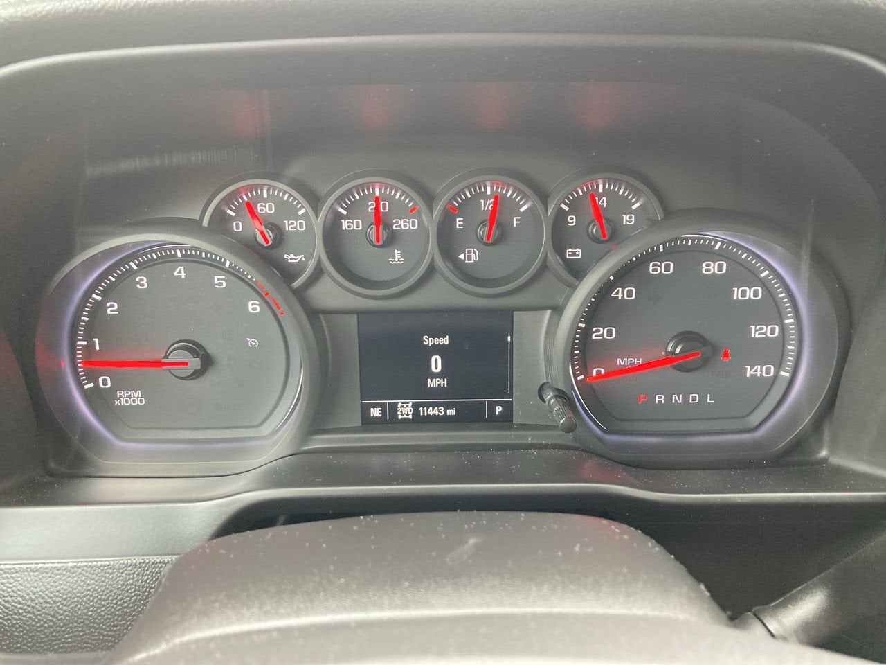 2019 Chevrolet Silverado 1500 Custom