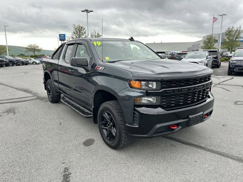 2019 Chevrolet Silverado 1500 Custom Trail Boss