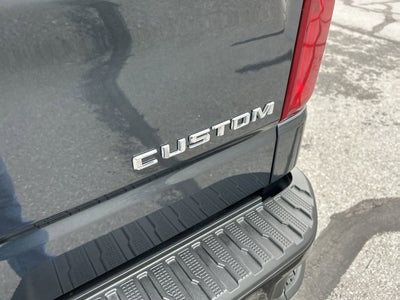 2019 Chevrolet Silverado 1500 Custom Trail Boss