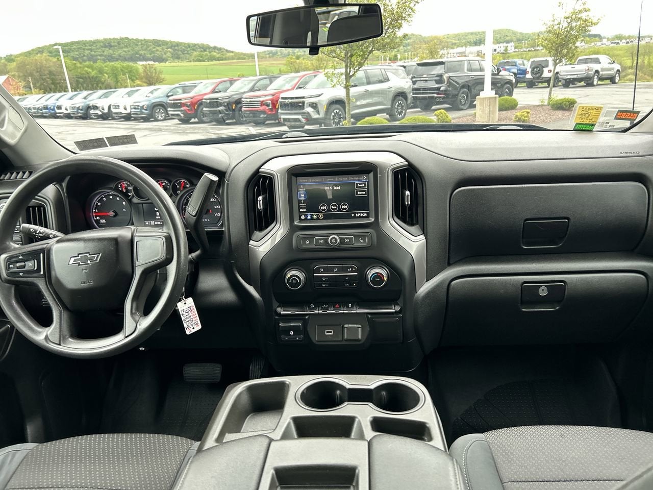 2019 Chevrolet Silverado 1500 Custom Trail Boss