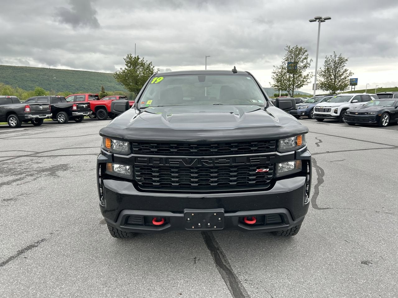 2019 Chevrolet Silverado 1500 Custom Trail Boss