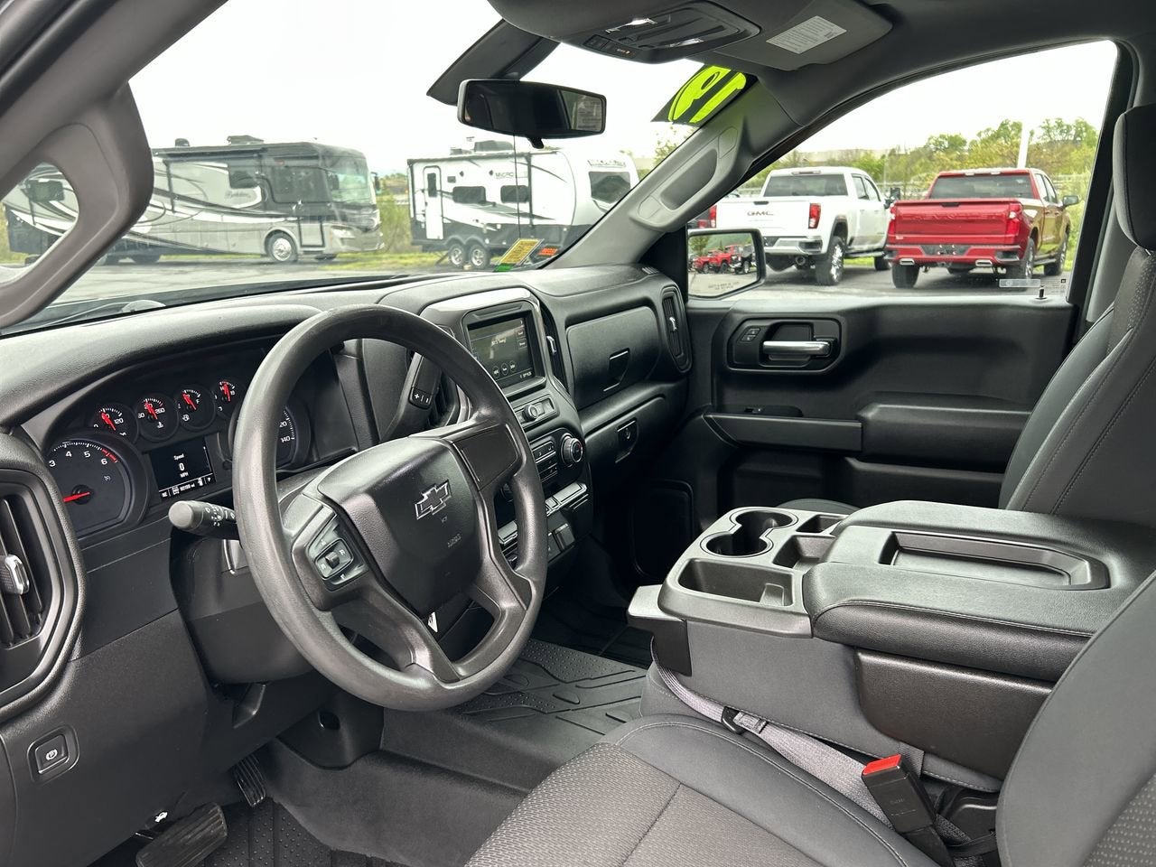 2019 Chevrolet Silverado 1500 Custom Trail Boss
