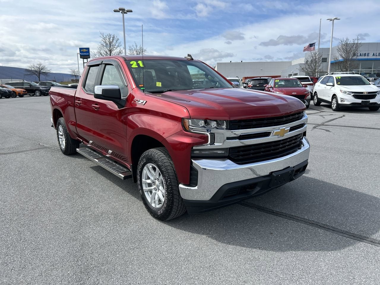 2021 Chevrolet Silverado 1500 LT