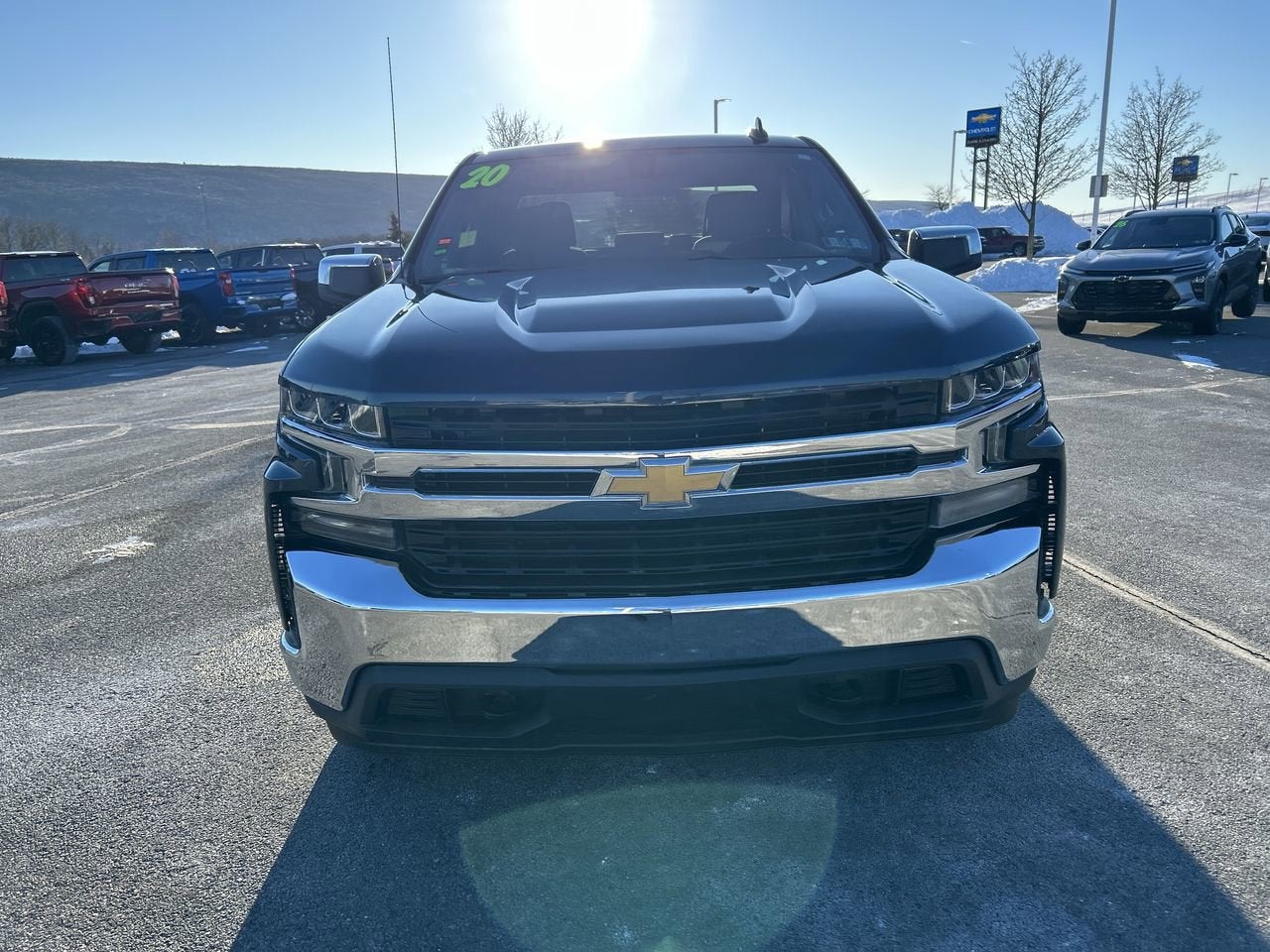 2020 Chevrolet Silverado 1500 LT