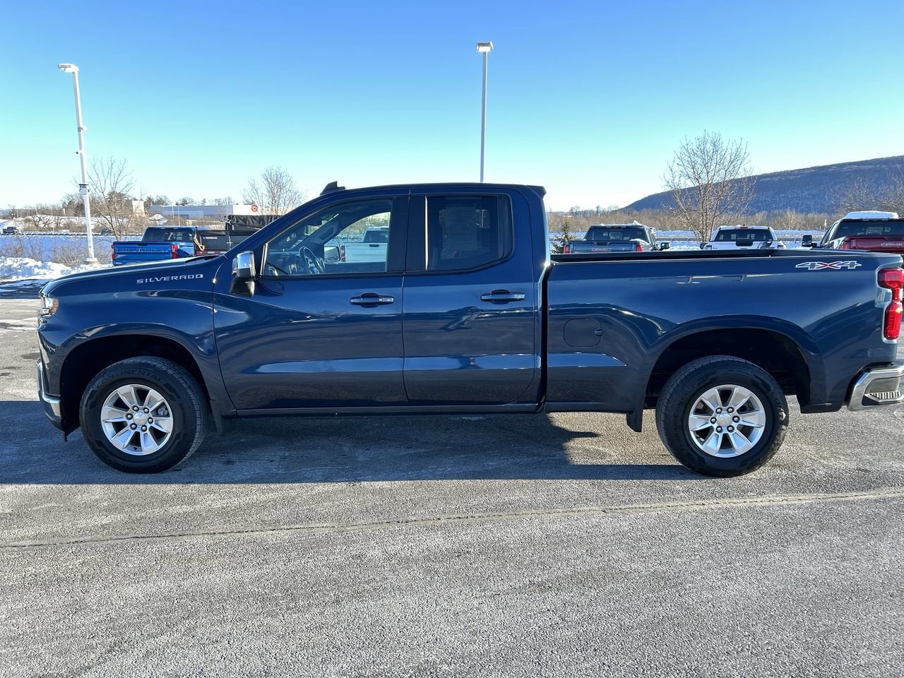 2020 Chevrolet Silverado 1500 LT