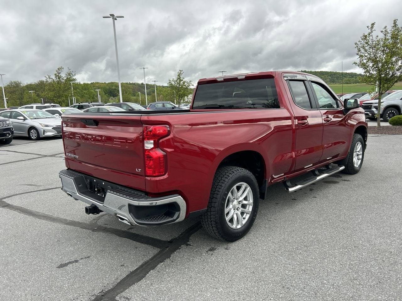 2020 Chevrolet Silverado 1500 LT