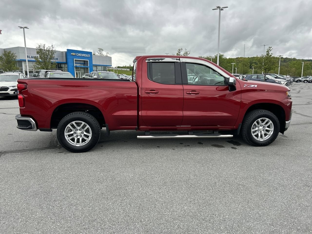 2020 Chevrolet Silverado 1500 LT