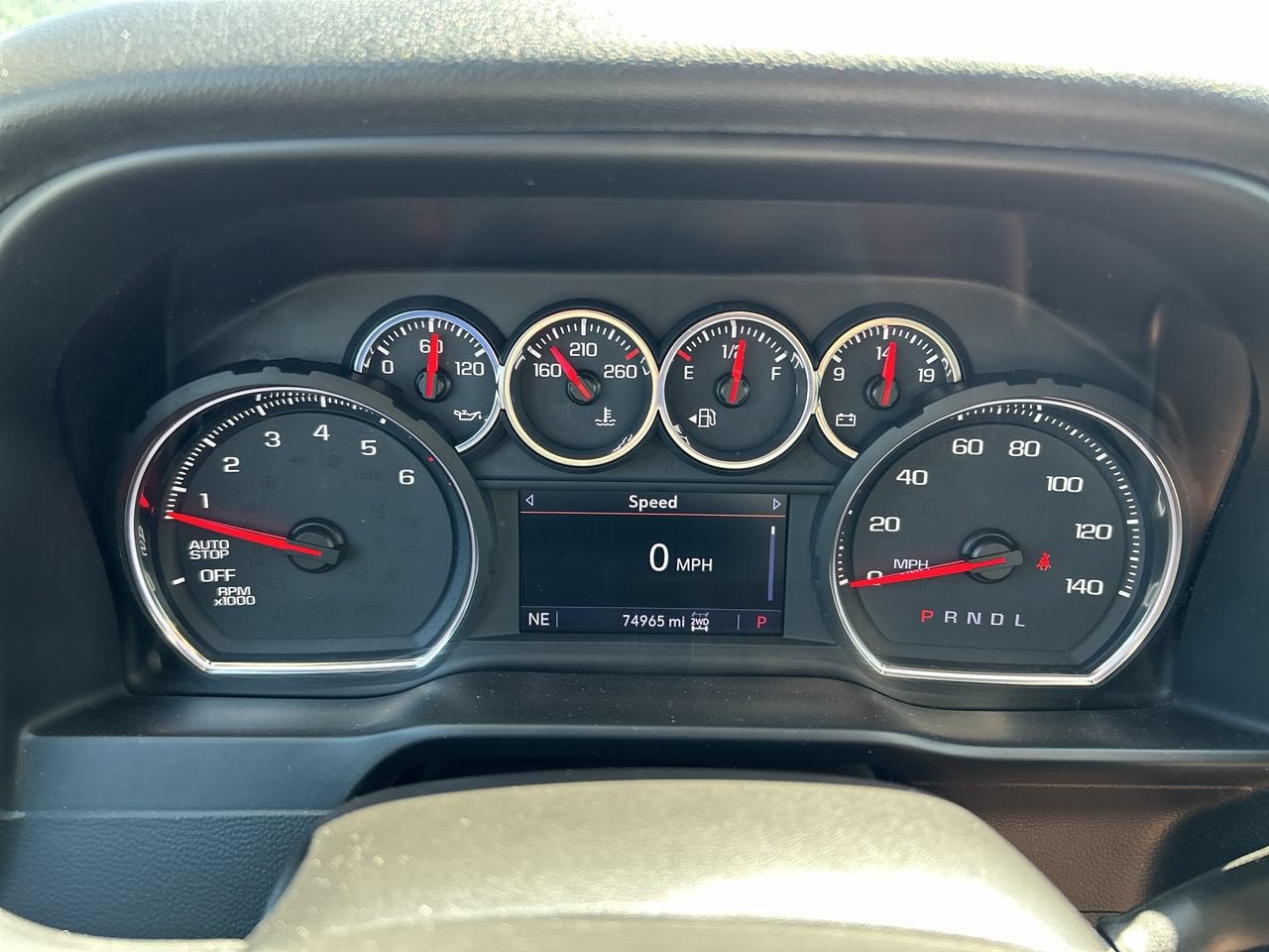 2019 Chevrolet Silverado 1500 RST