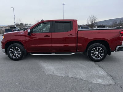 2022 Chevrolet Silverado 1500 LT