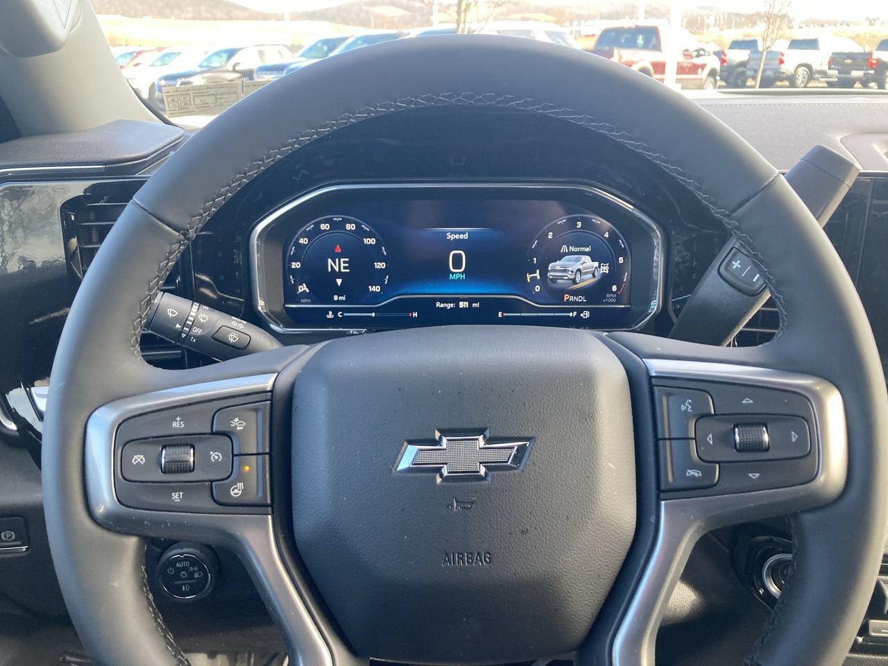 2024 Chevrolet Silverado 1500 RST