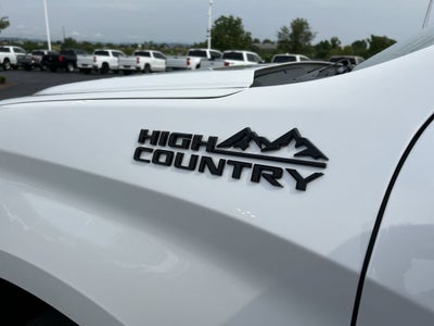2022 Chevrolet Silverado 1500 High Country