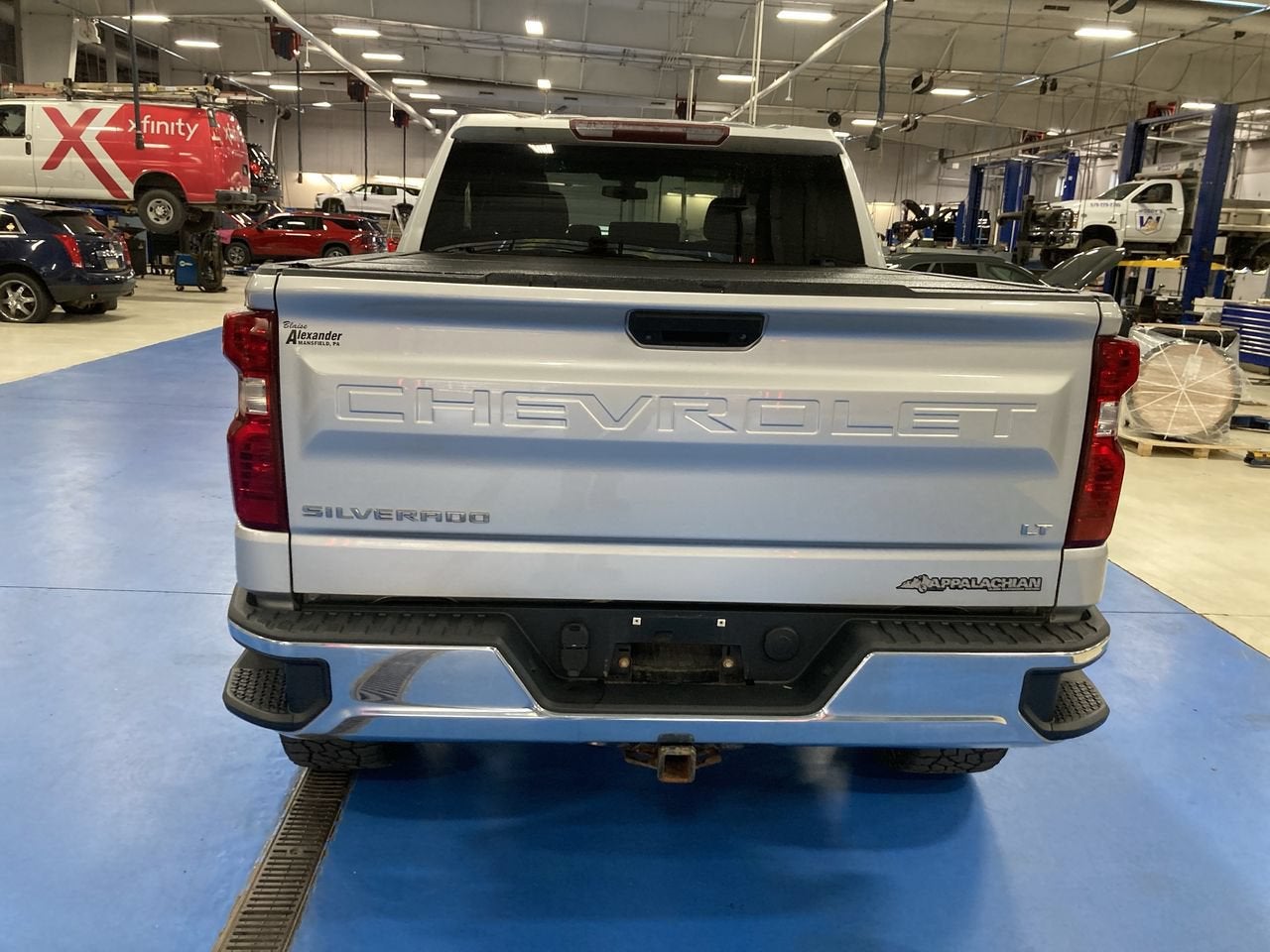 2020 Chevrolet Silverado 1500 LT