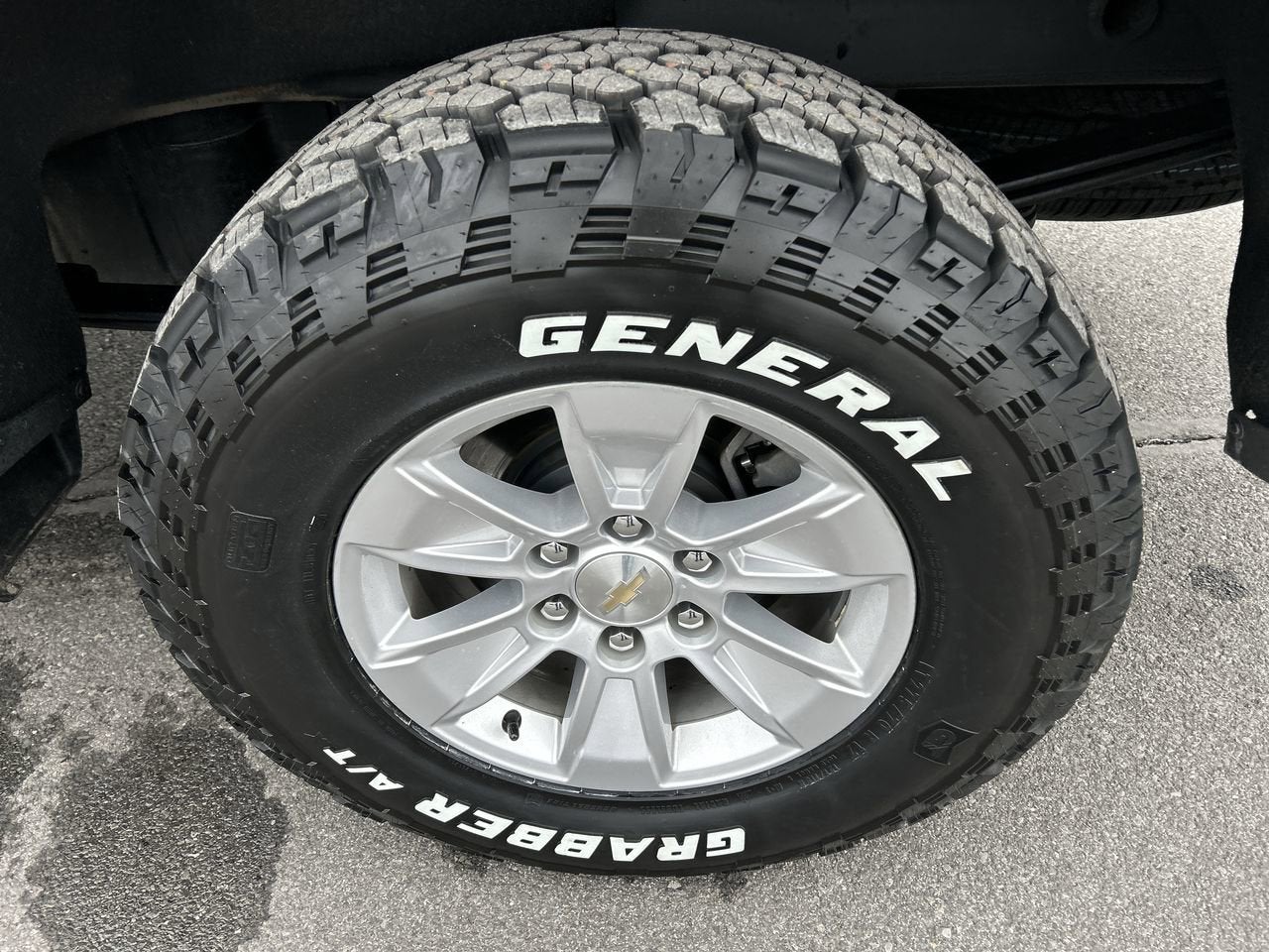 2021 Chevrolet Silverado 1500 LT