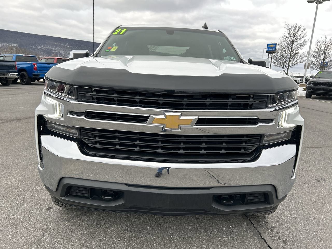 2021 Chevrolet Silverado 1500 LT