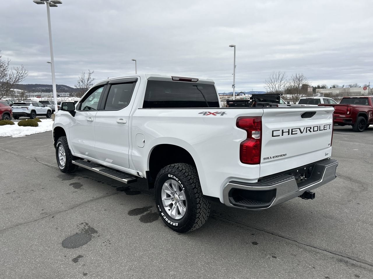 2021 Chevrolet Silverado 1500 LT