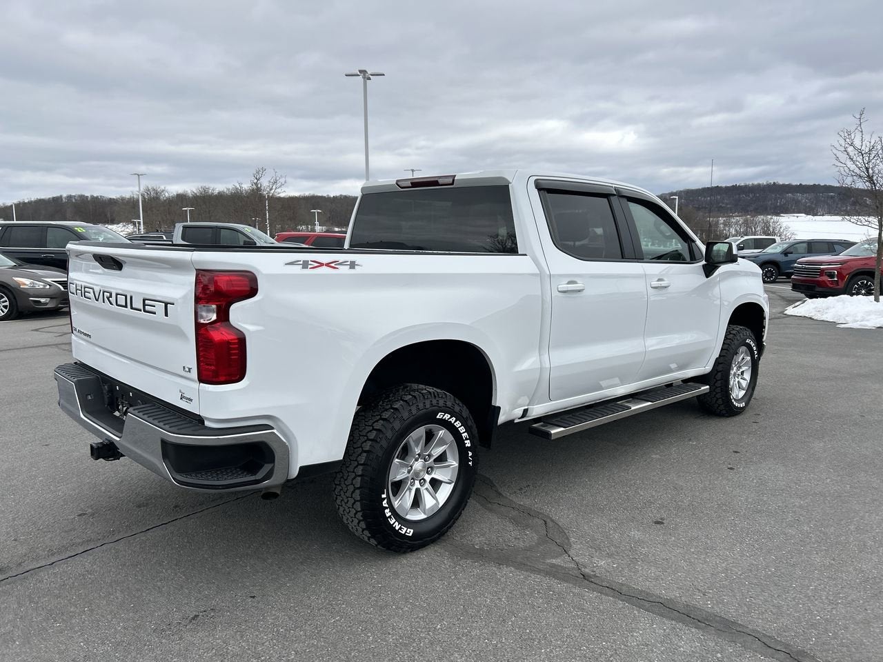 2021 Chevrolet Silverado 1500 LT