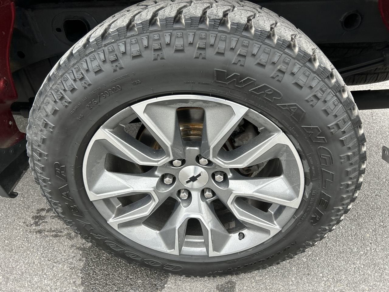 2021 Chevrolet Silverado 1500 RST