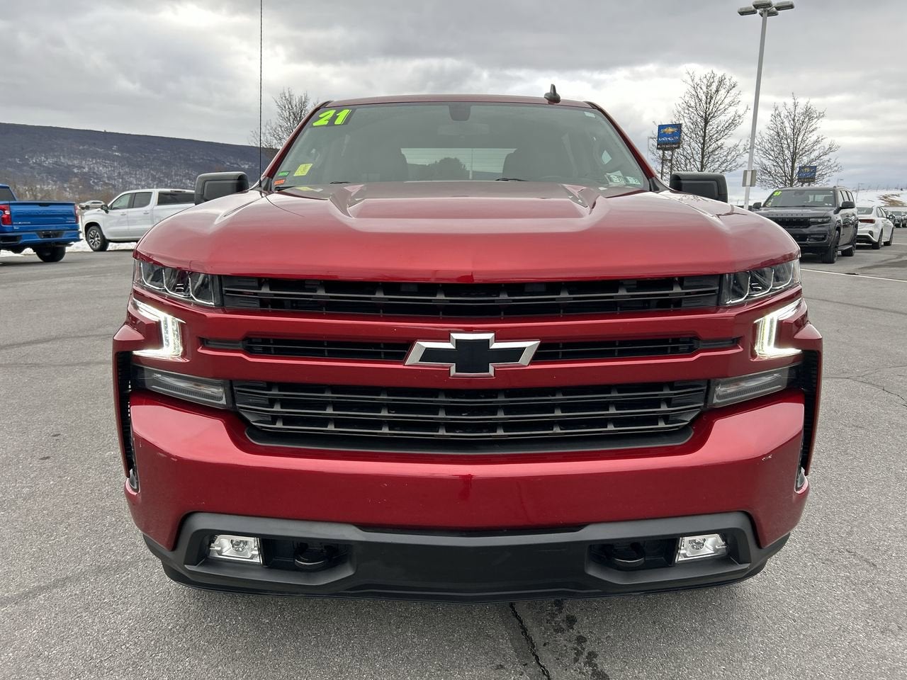2021 Chevrolet Silverado 1500 RST