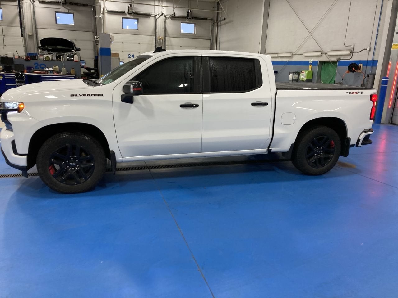 2022 Chevrolet Silverado 1500 LTD RST