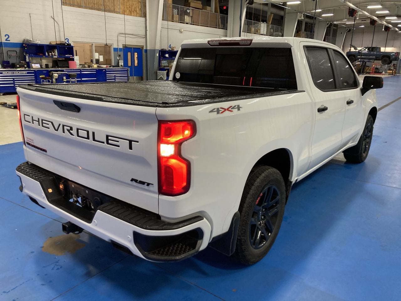 2022 Chevrolet Silverado 1500 LTD RST