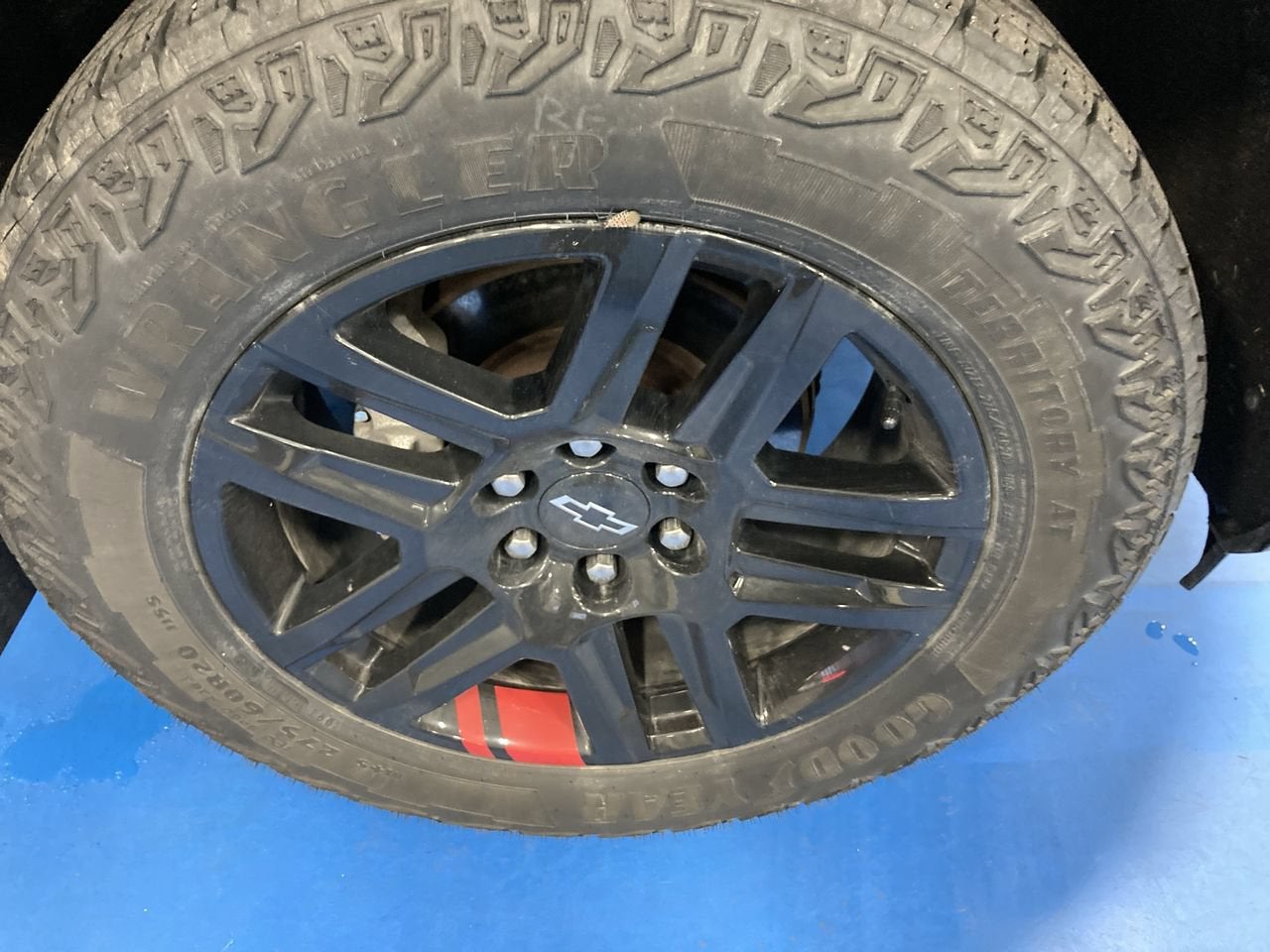 2022 Chevrolet Silverado 1500 LTD RST
