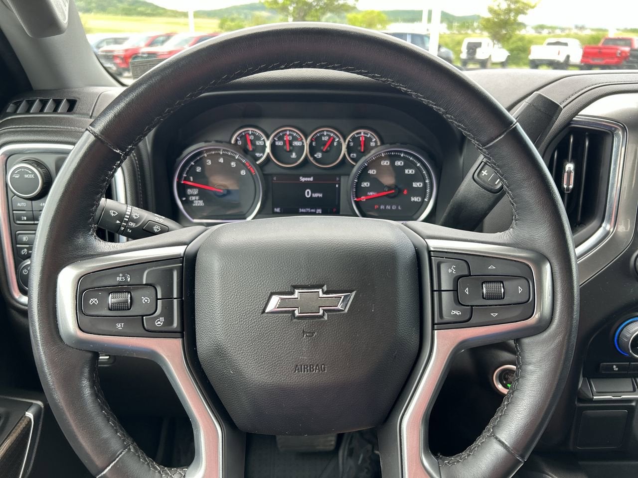 2022 Chevrolet Silverado 1500 LTD RST