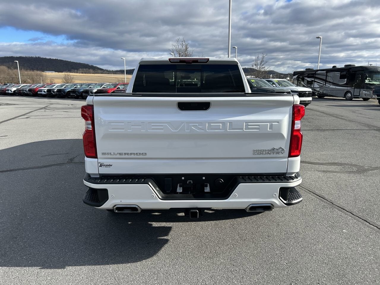 2022 Chevrolet Silverado 1500 LTD High Country