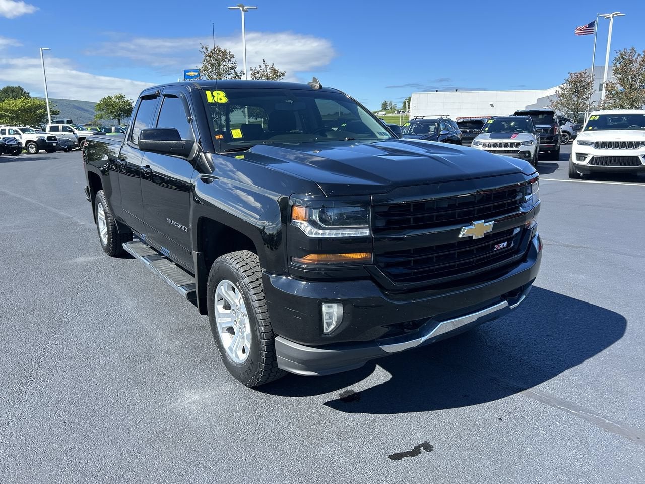 2018 Chevrolet Silverado 1500 LT