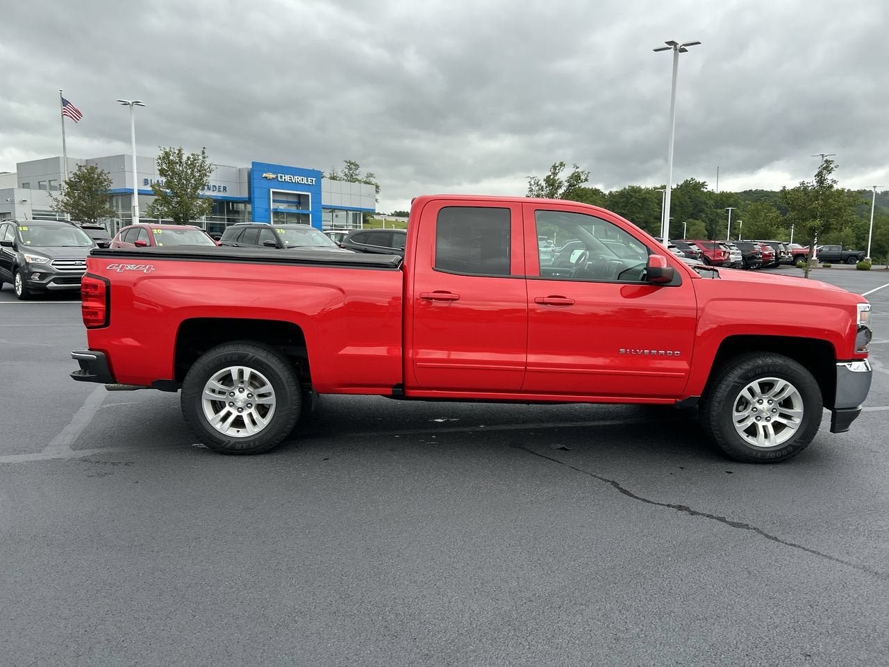 2016 Chevrolet Silverado 1500 LT