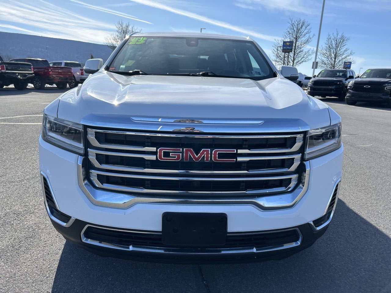 2023 GMC Acadia SLE